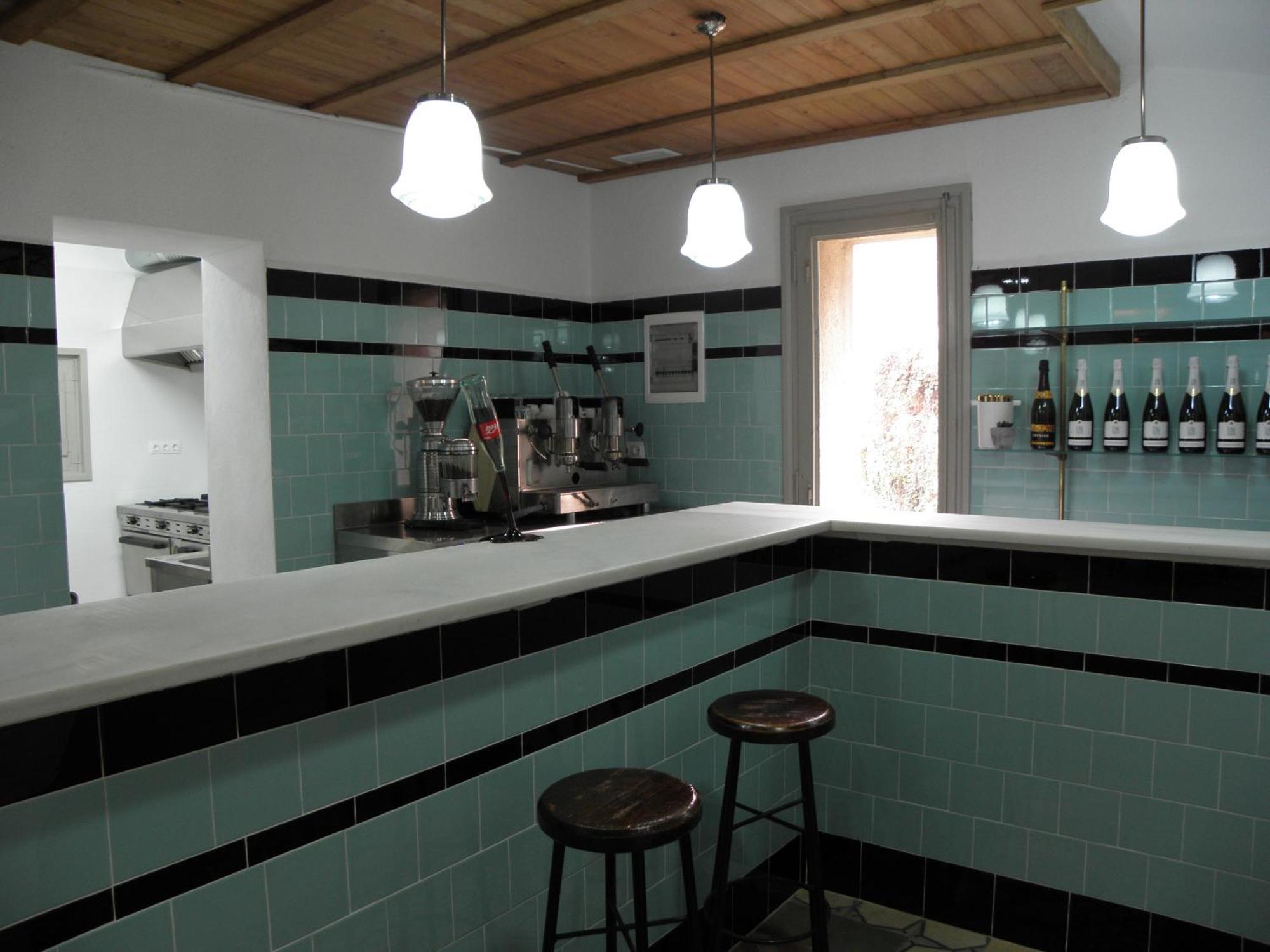 Hostal Cal Pla Sant Llorenc Savall Exterior photo